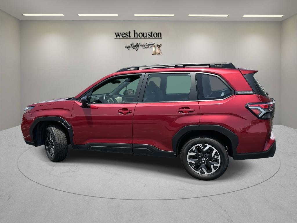 used 2025 Subaru Forester car, priced at $29,450