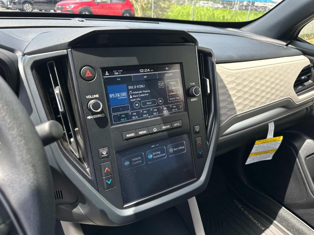 used 2025 Subaru Forester car, priced at $29,450