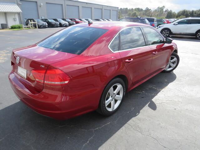 used 2015 Volkswagen Passat car, priced at $13,900