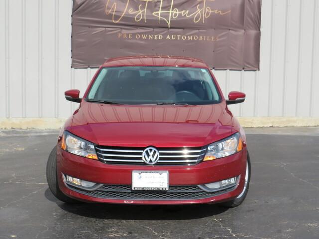 used 2015 Volkswagen Passat car, priced at $13,900