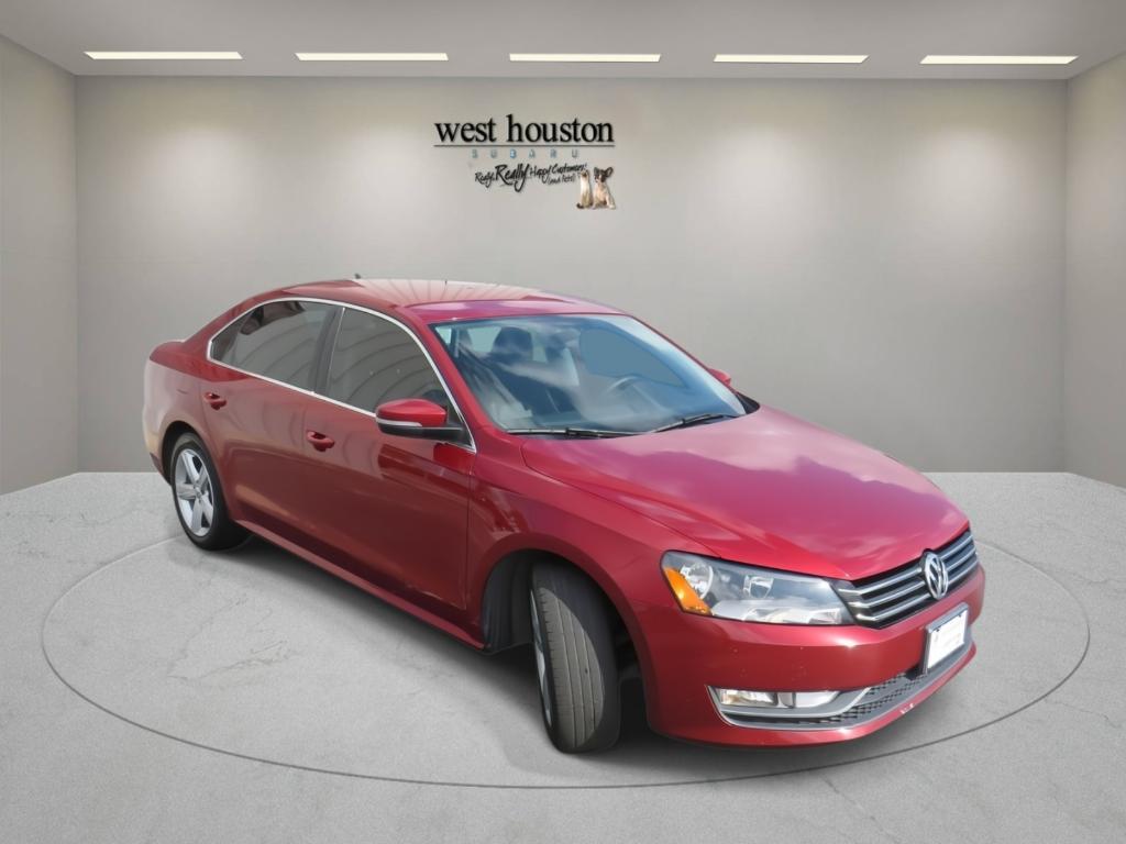 used 2015 Volkswagen Passat car, priced at $13,900