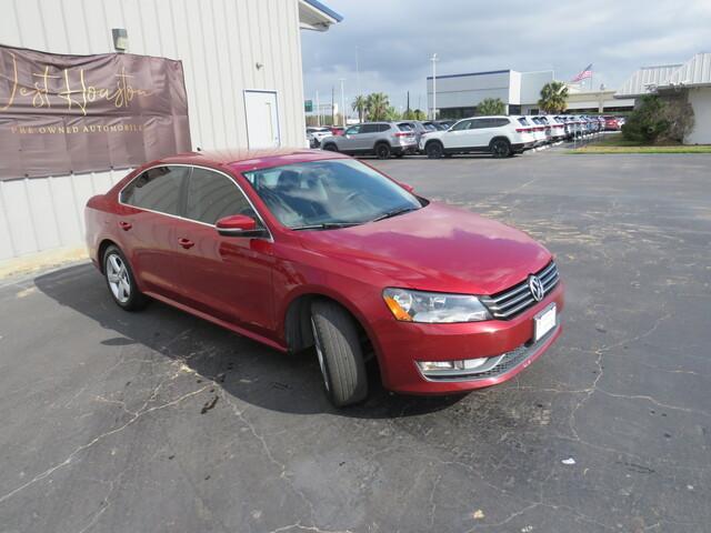 used 2015 Volkswagen Passat car, priced at $13,900