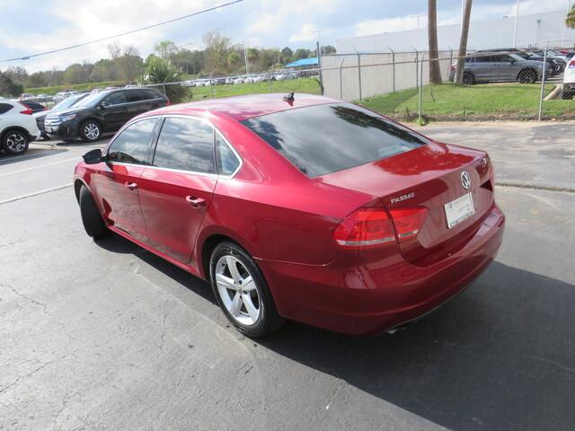 used 2015 Volkswagen Passat car, priced at $13,900