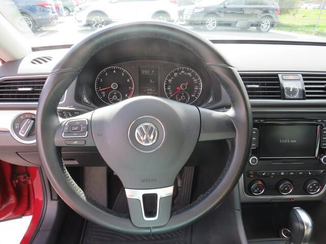 used 2015 Volkswagen Passat car, priced at $13,900