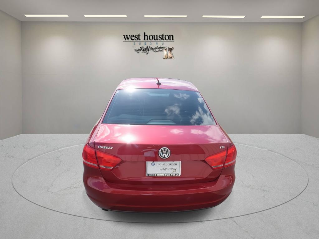 used 2015 Volkswagen Passat car, priced at $13,900