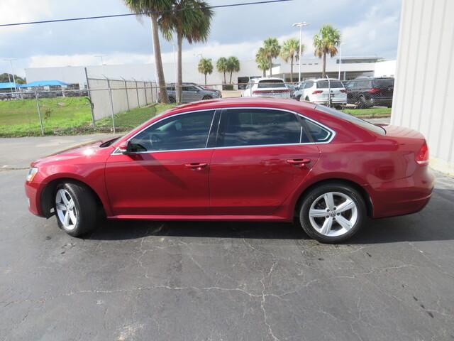 used 2015 Volkswagen Passat car, priced at $13,900