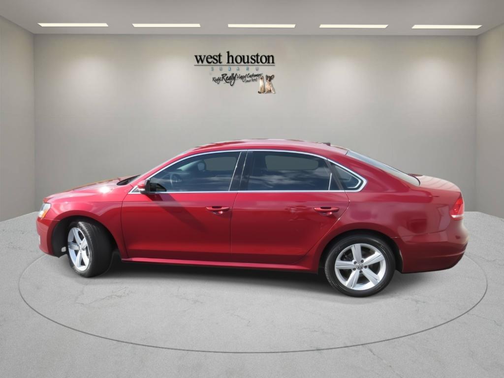 used 2015 Volkswagen Passat car, priced at $13,900