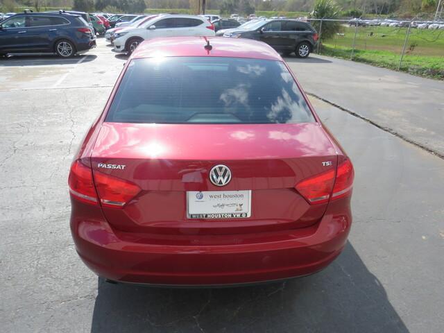 used 2015 Volkswagen Passat car, priced at $13,900