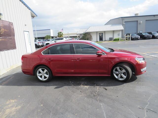 used 2015 Volkswagen Passat car, priced at $13,900