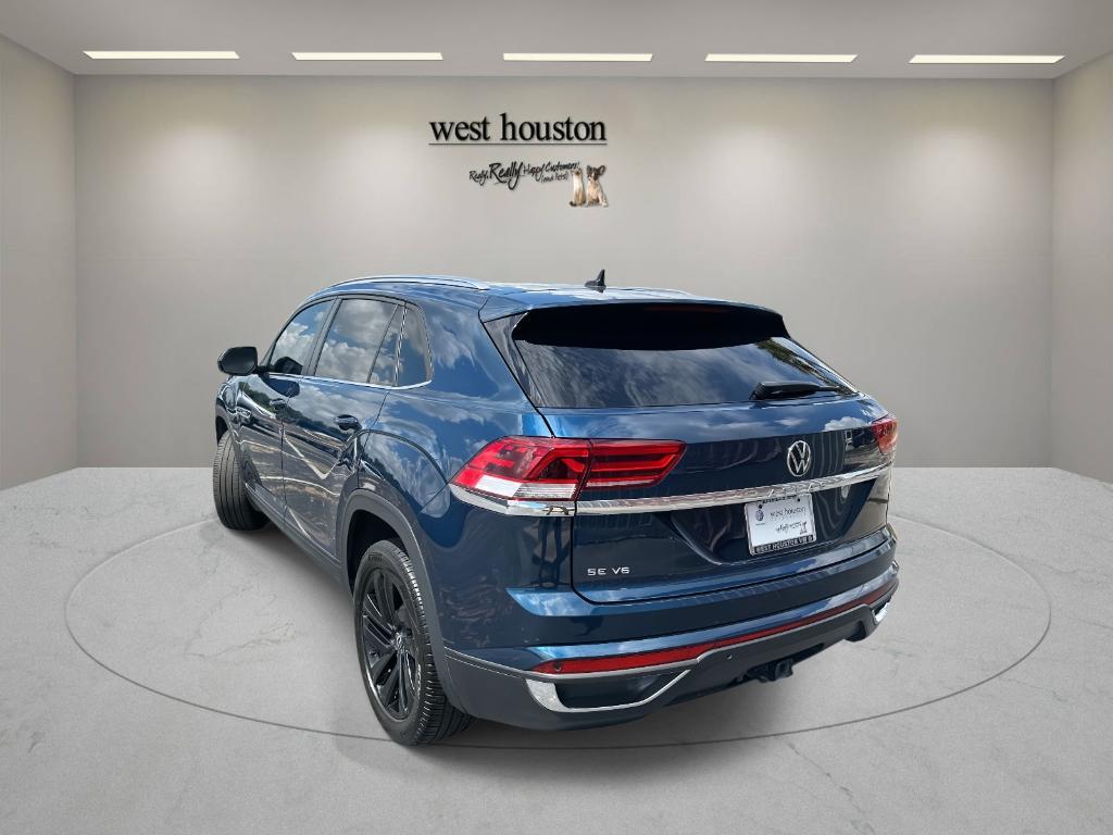 used 2023 Volkswagen Atlas Cross Sport car, priced at $27,900