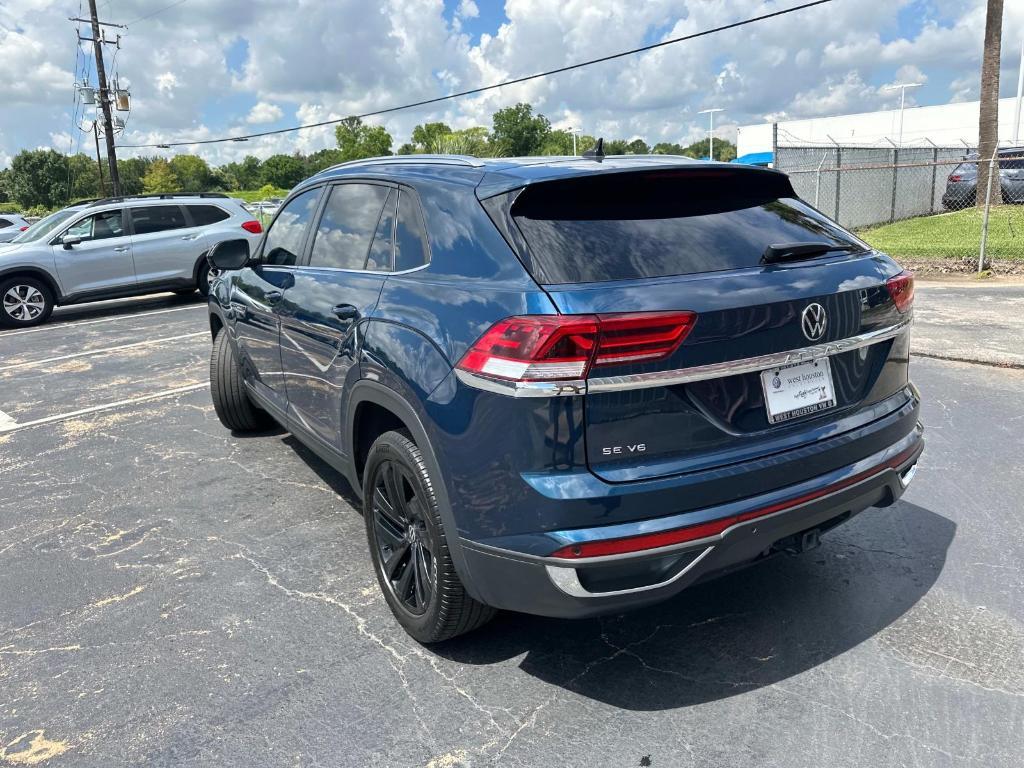 used 2023 Volkswagen Atlas Cross Sport car, priced at $27,900