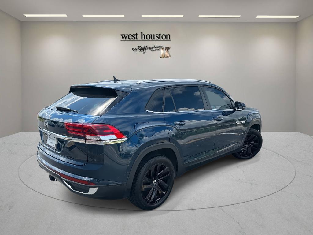 used 2023 Volkswagen Atlas Cross Sport car, priced at $27,900