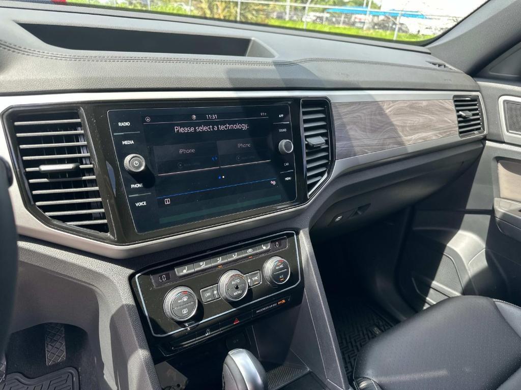 used 2023 Volkswagen Atlas Cross Sport car, priced at $27,900