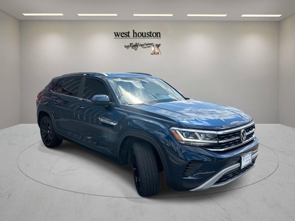 used 2023 Volkswagen Atlas Cross Sport car, priced at $27,900