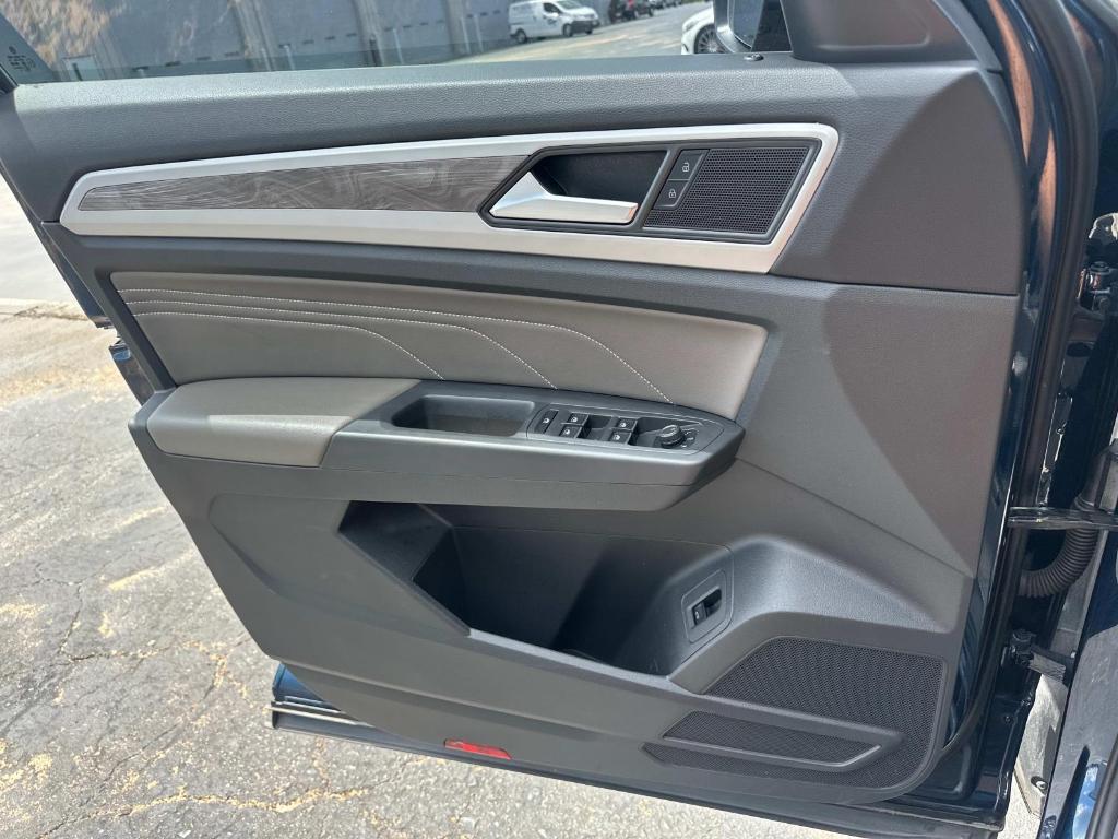 used 2023 Volkswagen Atlas Cross Sport car, priced at $27,900