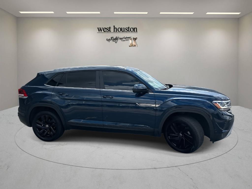 used 2023 Volkswagen Atlas Cross Sport car, priced at $27,900