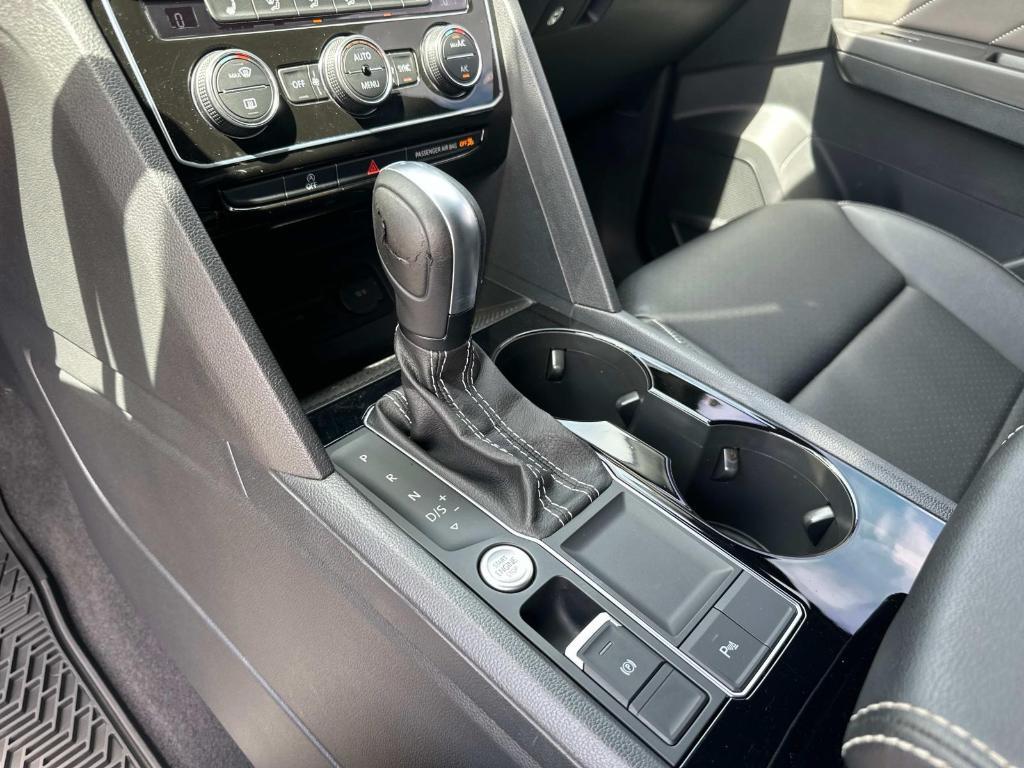 used 2023 Volkswagen Atlas Cross Sport car, priced at $27,900