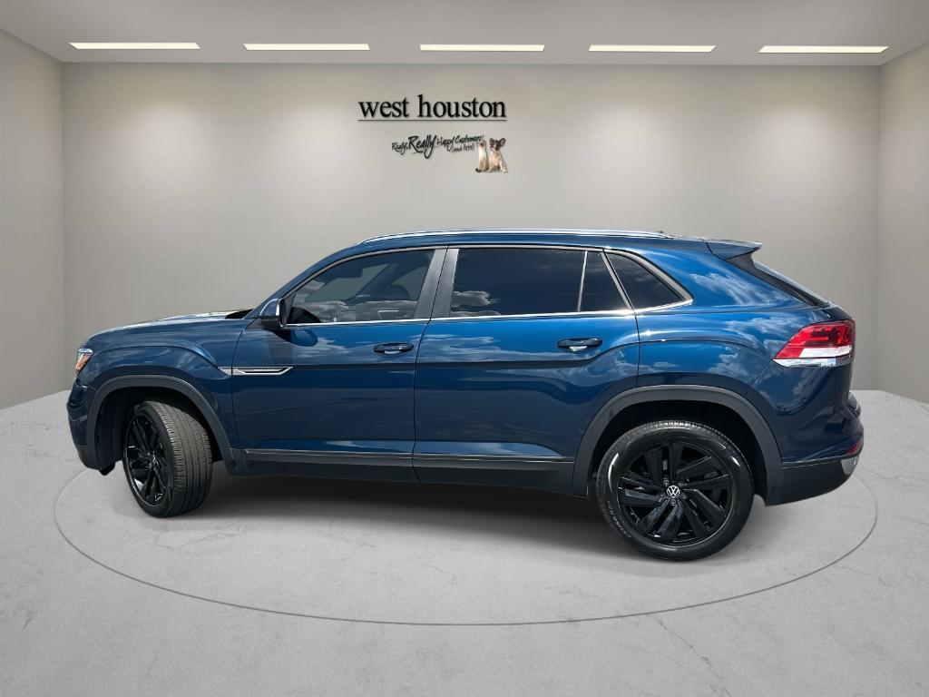 used 2023 Volkswagen Atlas Cross Sport car, priced at $27,900
