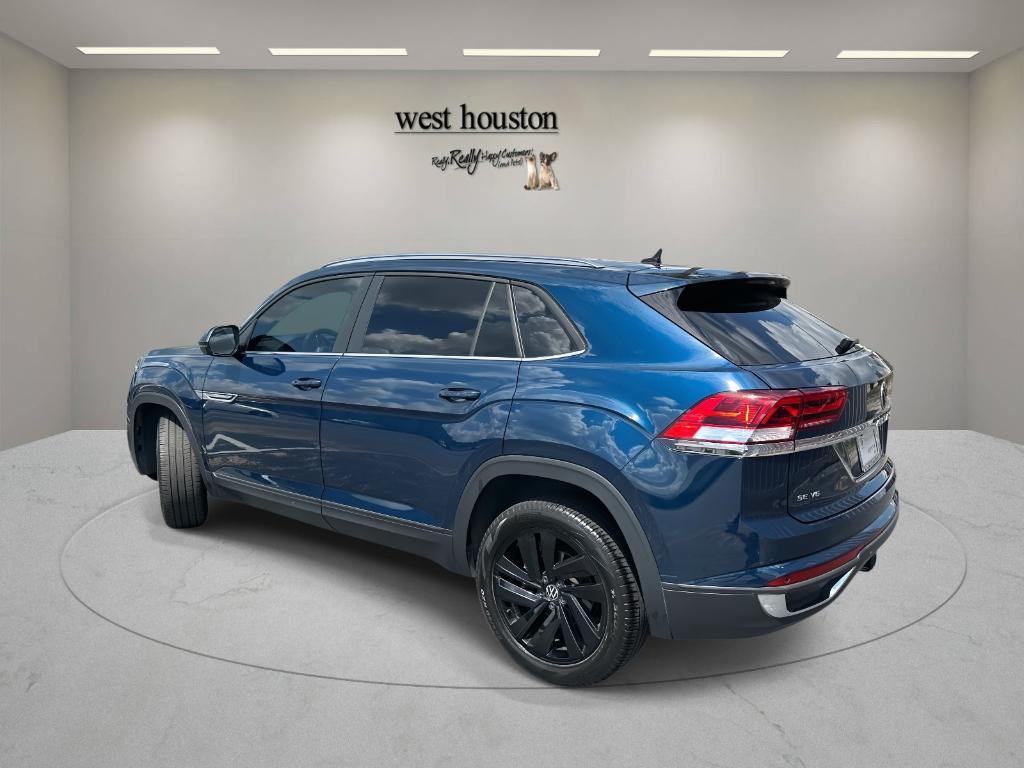 used 2023 Volkswagen Atlas Cross Sport car, priced at $27,900