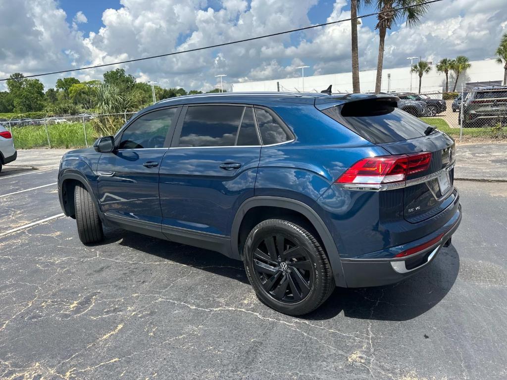 used 2023 Volkswagen Atlas Cross Sport car, priced at $27,900
