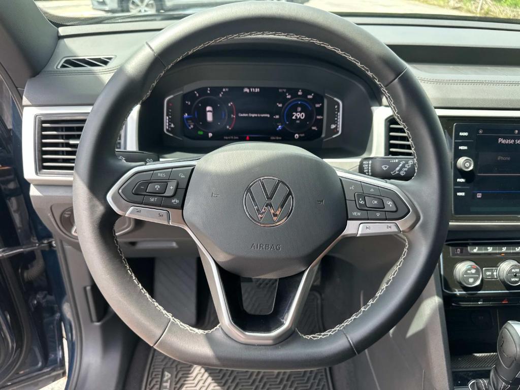 used 2023 Volkswagen Atlas Cross Sport car, priced at $27,900