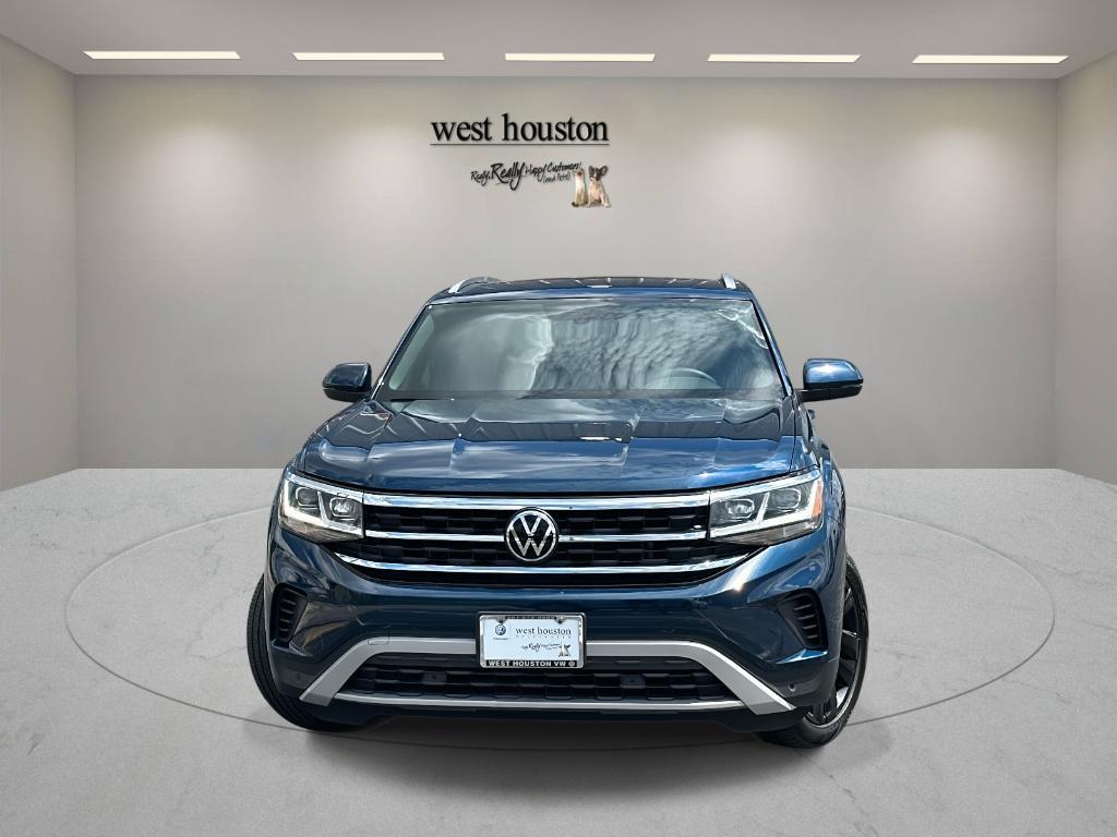 used 2023 Volkswagen Atlas Cross Sport car, priced at $27,900