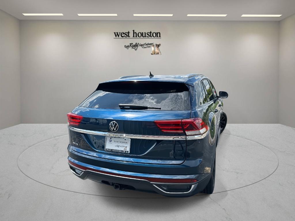 used 2023 Volkswagen Atlas Cross Sport car, priced at $27,900
