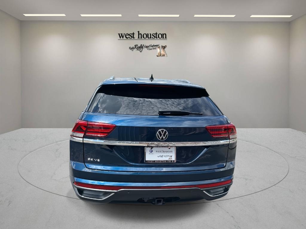used 2023 Volkswagen Atlas Cross Sport car, priced at $27,900