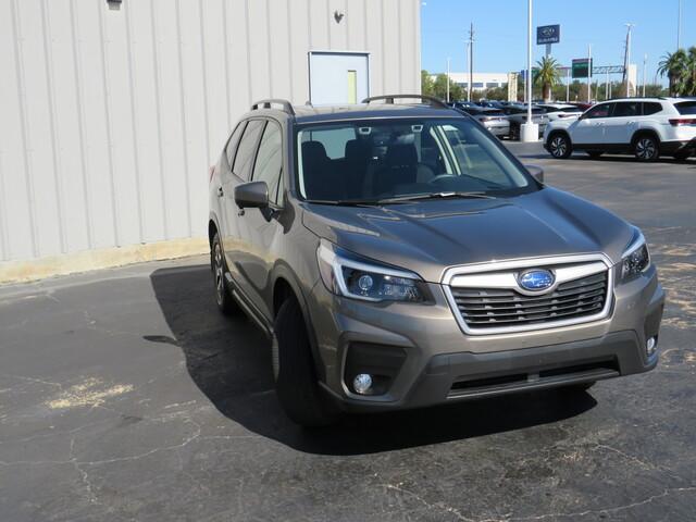 used 2021 Subaru Forester car, priced at $24,450