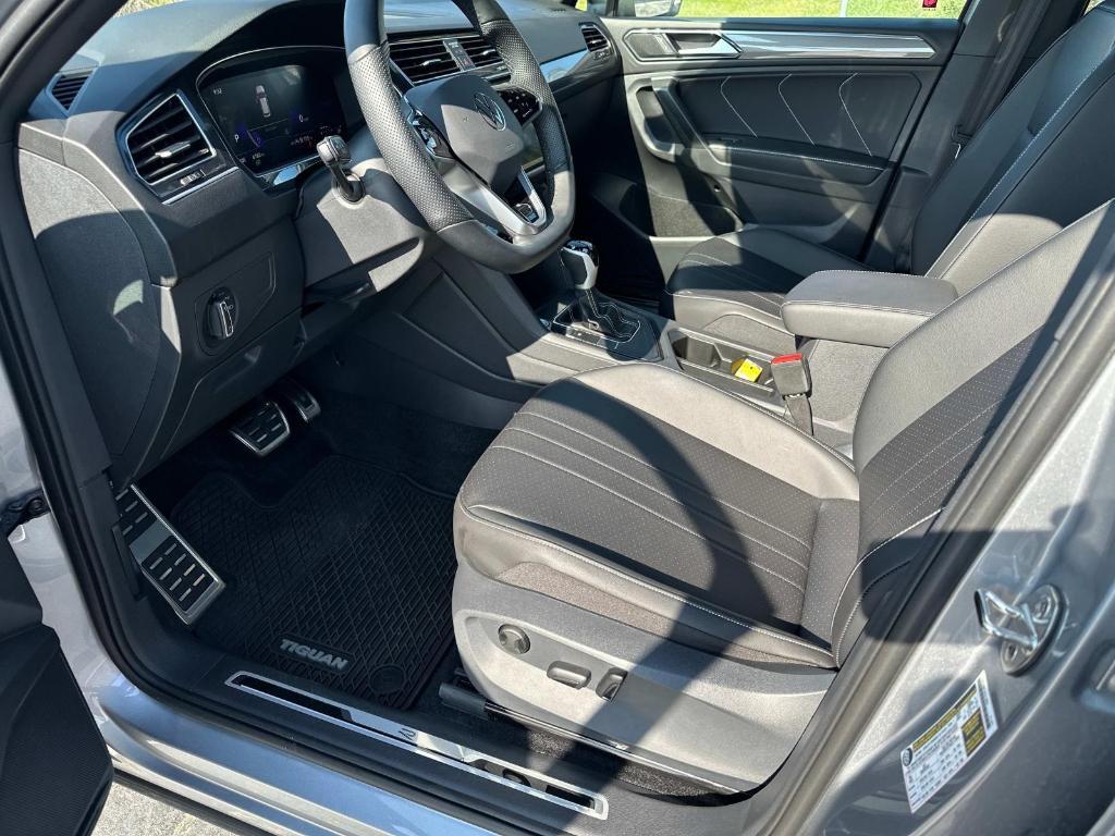 used 2024 Volkswagen Tiguan car, priced at $30,650