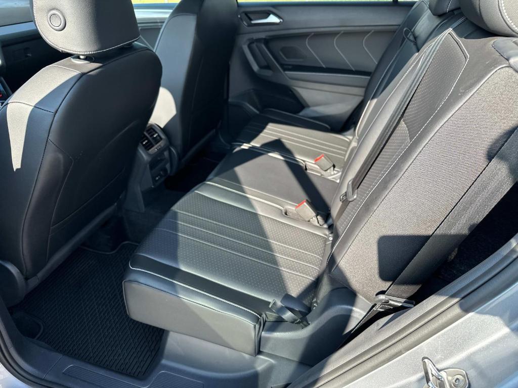 used 2024 Volkswagen Tiguan car, priced at $30,650