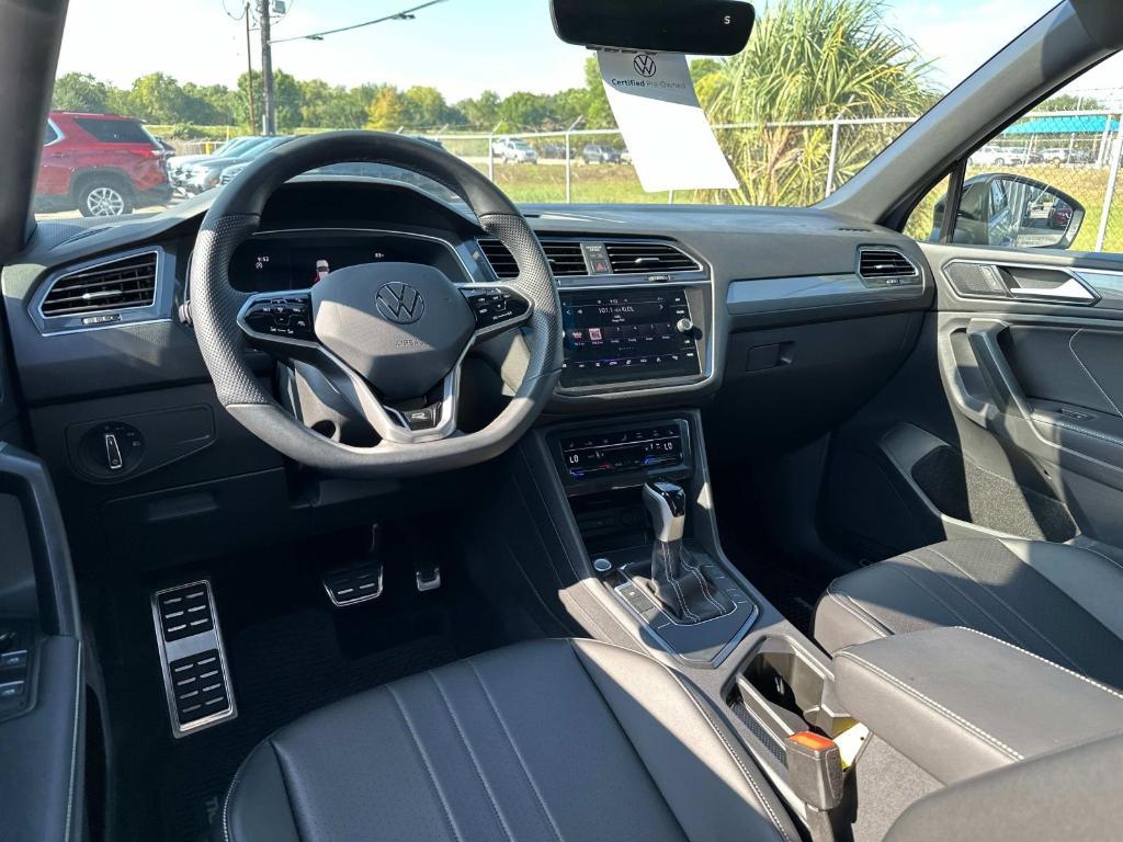 used 2024 Volkswagen Tiguan car, priced at $30,650