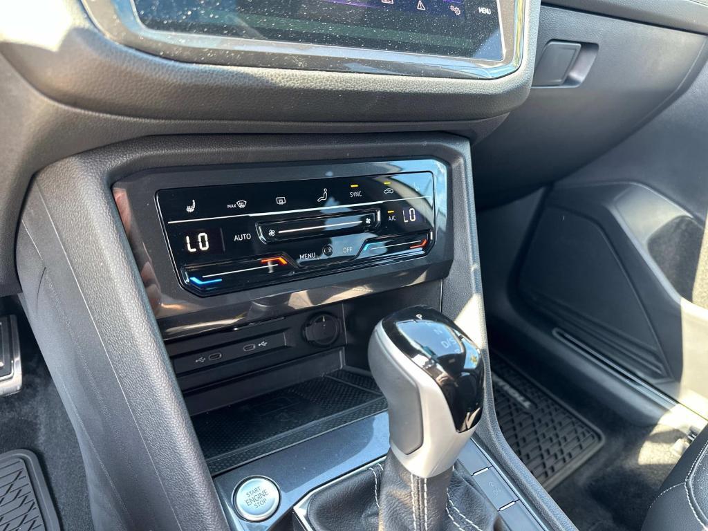 used 2024 Volkswagen Tiguan car, priced at $30,650