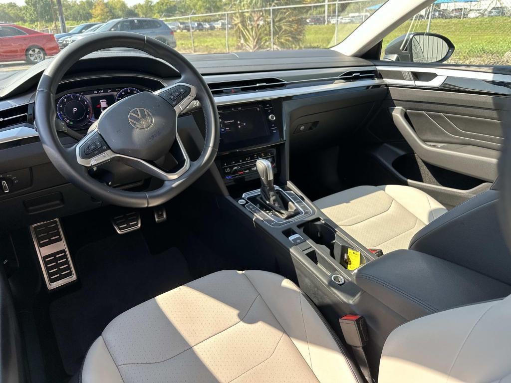 used 2021 Volkswagen Arteon car, priced at $18,900