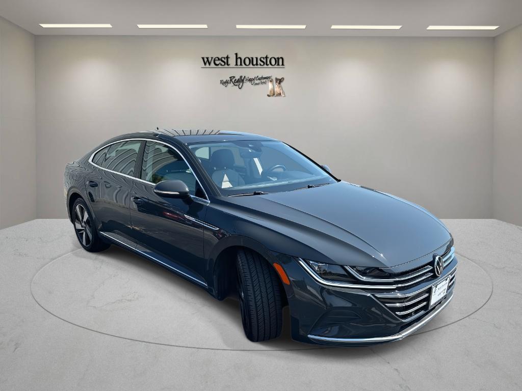 used 2021 Volkswagen Arteon car, priced at $18,900
