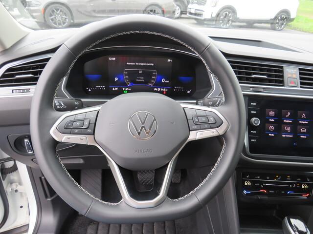 used 2024 Volkswagen Tiguan car, priced at $27,900