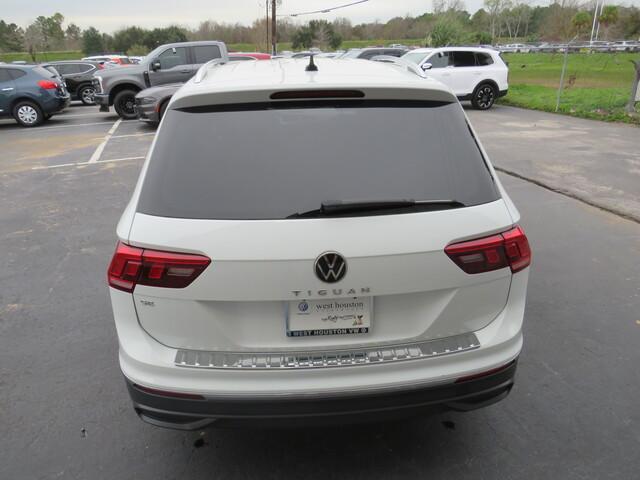 used 2024 Volkswagen Tiguan car, priced at $27,900