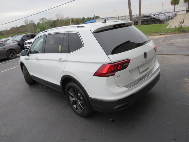 used 2024 Volkswagen Tiguan car, priced at $27,900