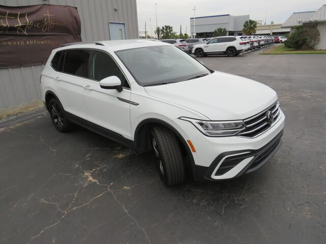 used 2024 Volkswagen Tiguan car, priced at $27,900