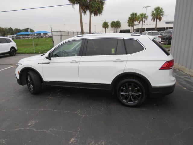 used 2024 Volkswagen Tiguan car, priced at $27,900