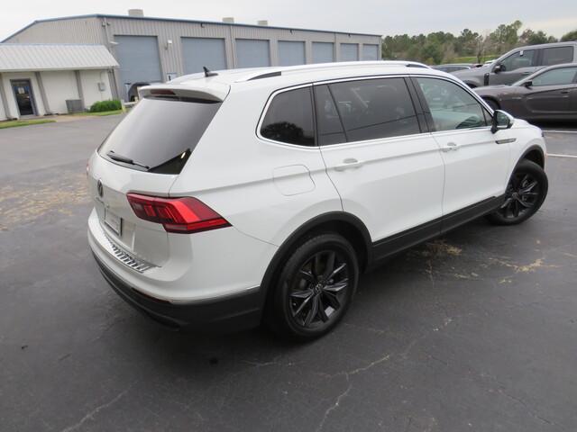 used 2024 Volkswagen Tiguan car, priced at $27,900