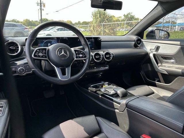 used 2019 Mercedes-Benz A-Class car, priced at $19,350
