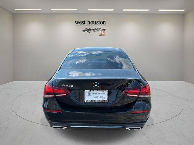 used 2019 Mercedes-Benz A-Class car, priced at $19,350