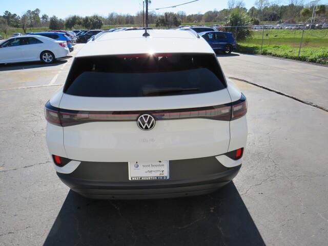 used 2023 Volkswagen ID.4 car, priced at $25,000