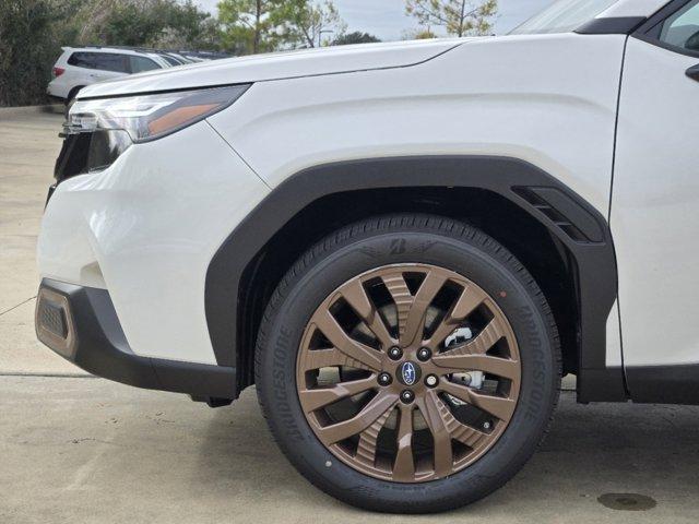 new 2025 Subaru Forester car, priced at $38,816