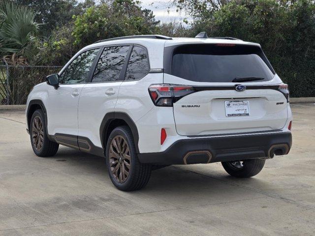 new 2025 Subaru Forester car, priced at $38,816