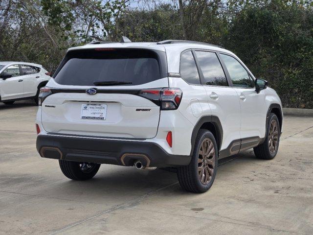 new 2025 Subaru Forester car, priced at $38,816