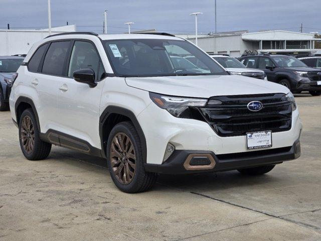 new 2025 Subaru Forester car, priced at $38,816