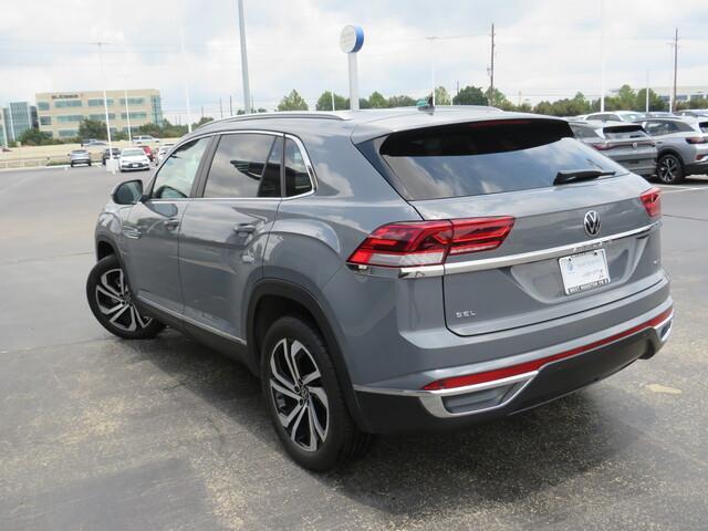 used 2023 Volkswagen Atlas Cross Sport car, priced at $49,150