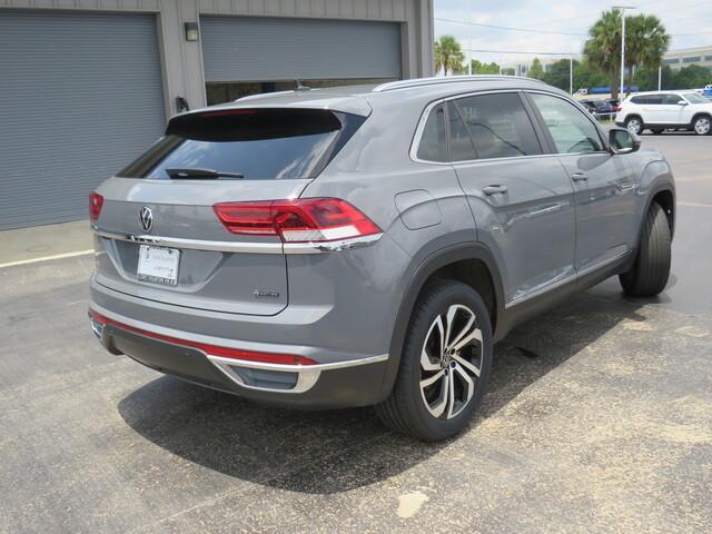 used 2023 Volkswagen Atlas Cross Sport car, priced at $49,150